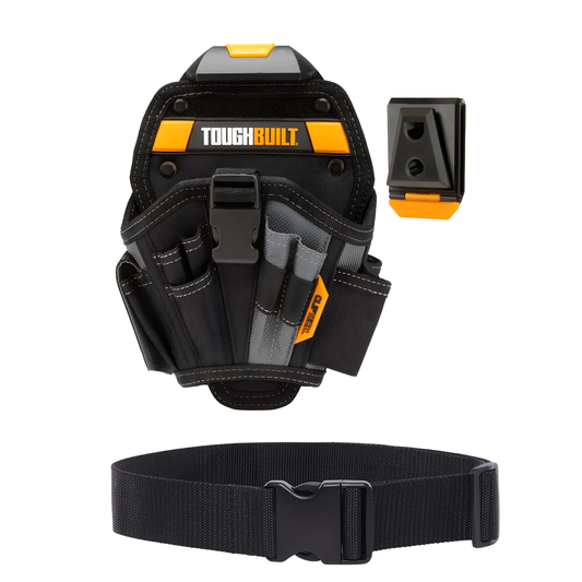 Funda Para Taladro Toughbuilt Tb-ct-20-l Y Cinturón