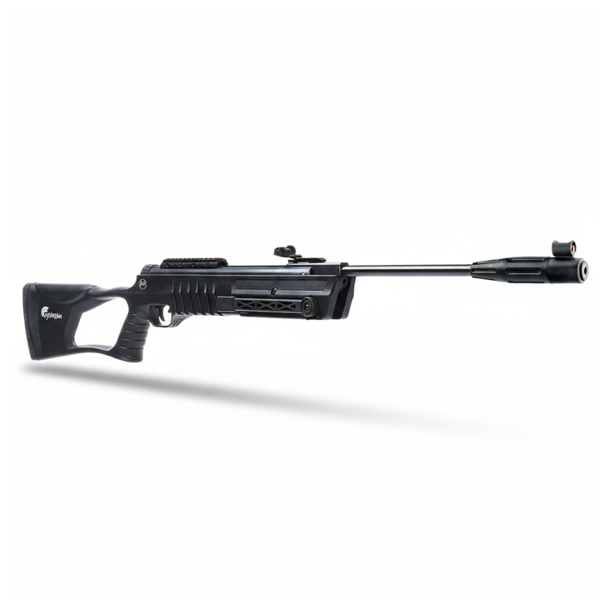 Rifle de aire Mendoza Spartan 5.5mm Resorte 800fps +Diabolos