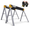 ToughBuilt Caballetes de Aserrar TB-C300 Acero Carga 1000 kg